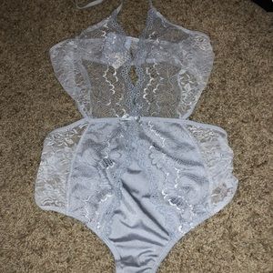 Baby blue shear teddy